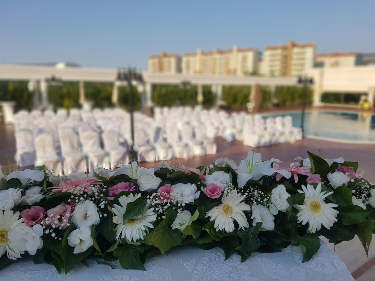 Buyukhanli Park Hotel Ancara Exterior foto