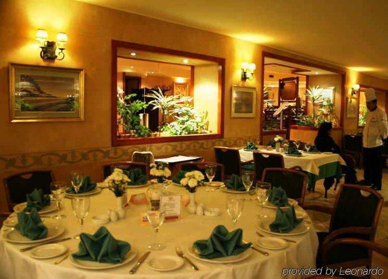 Buyukhanli Park Hotel Ancara Restaurante foto
