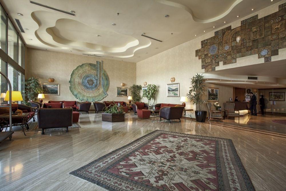 Buyukhanli Park Hotel Ancara Exterior foto