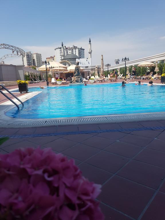 Buyukhanli Park Hotel Ancara Exterior foto