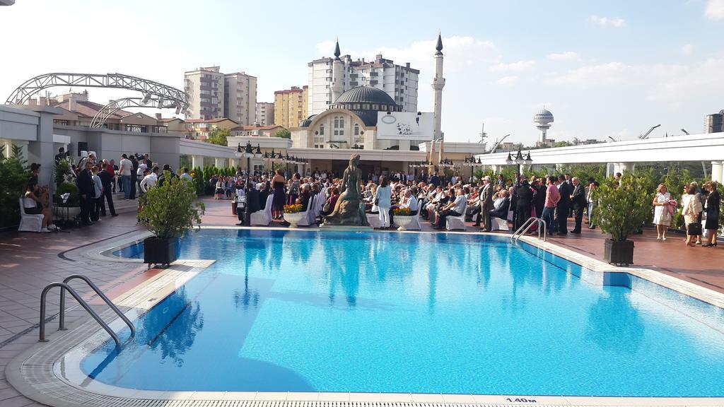 Buyukhanli Park Hotel Ancara Exterior foto
