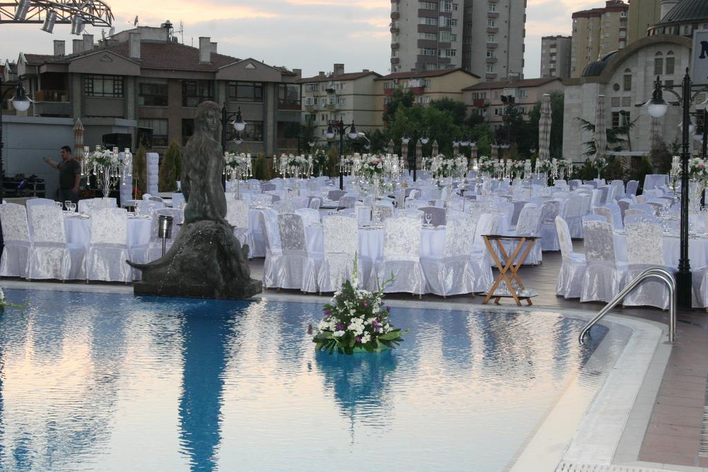 Buyukhanli Park Hotel Ancara Exterior foto
