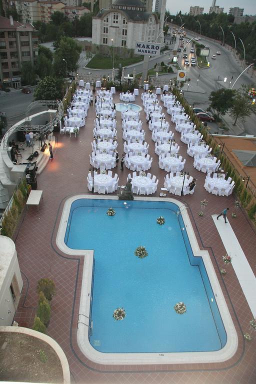 Buyukhanli Park Hotel Ancara Exterior foto