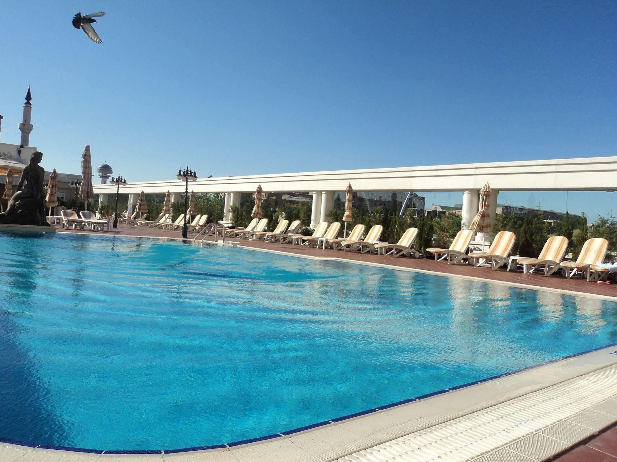 Buyukhanli Park Hotel Ancara Exterior foto